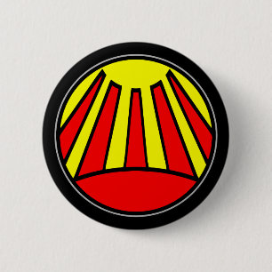 Jahreszeit-Medaillon: Sommer Button