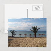 Jahreszeit Postkarte (Vorne/Hinten)