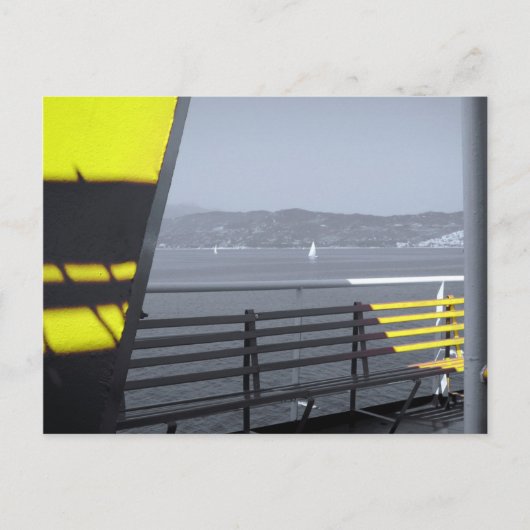 Jahreszeit Postkarte (Vorderseite)