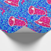 Jahreszeit-Ringe Geschenkpapier (Ecke)