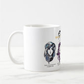 Jahreszeit-Tasse 2014-15 Kaffeetasse (Links)