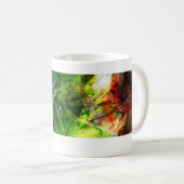 Jahreszeit-Tasse Kaffeetasse (VorderseiteRechts)