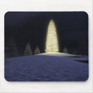 Jahreszeit von hellem Mousepad