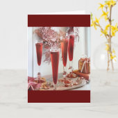 JAHRESZEIT ZUR ERINNERUNG **SIE** WEIHNACHTEN KARTE (Gelbe Blume)