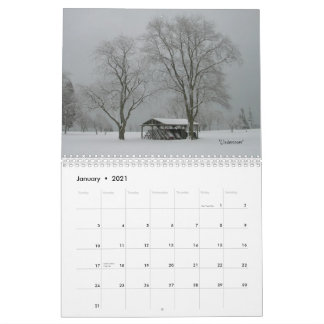 "Jahreszeiten" 4 Jahreszeiten der Schönheit Kalender