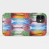 Jahreszeiten Case-Mate iPhone Hülle (Rückseite (Horizontal))