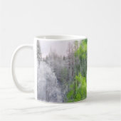 Jahreszeiten der Aspen-Kunst-Tasse Kaffeetasse (Links)
