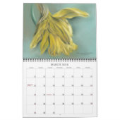 Jahreszeiten der botanischen Kunst durch MM Anders Kalender (Mär 2026)