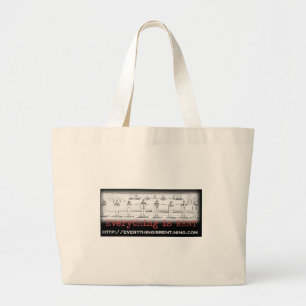 Jahreszeiten der Liebe-Skizze-Tasche Jumbo Stoffbeutel