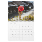 Jahreszeiten der Ruhe: Ein Jahr in Japan Kalender (Mär 2026)