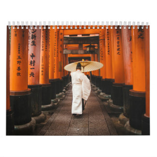 Jahreszeiten der Ruhe: Ein Jahr in Japan Kalender