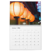 Jahreszeiten der Ruhe: Ein Jahr in Japan Kalender (Jan 2026)