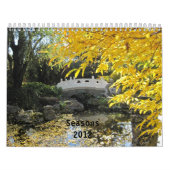 Jahreszeiten des Jahres Kalender (Titelbild)