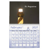 Jahreszeiten des Jahres Kalender (Feb 2027)