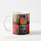 Jahreszeiten Gemälde von Alfred Fox Kaffeetasse (Links)