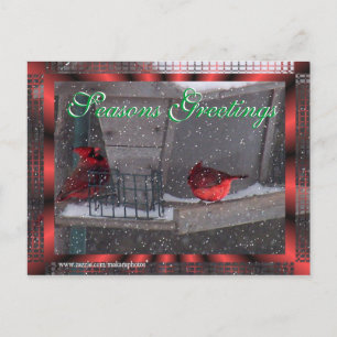 Jahreszeiten Gruß-fertigen besonders an Feiertagspostkarte