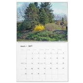 Jahreszeiten im Botanischen Kalender 2023 (Mär 2027)