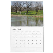 Jahreszeiten im mittleren Westen des Kalenders 202 Kalender (Mär 2026)