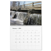 Jahreszeiten im mittleren Westen des Kalenders 202 Kalender (Feb 2026)