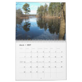 Jahreszeiten in New England ~ Kalender (Mär 2027)