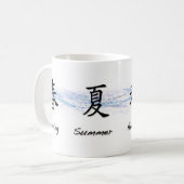Jahreszeiten Kaffeetasse (Vorderseite Links)