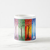 Jahreszeiten Kaffeetasse (Mittel)