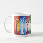 Jahreszeiten Kaffeetasse (Links)