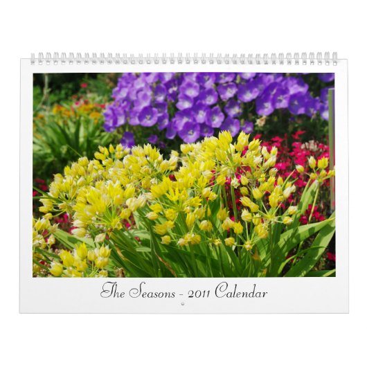 Jahreszeiten - Kalender 2011 (Titelbild)