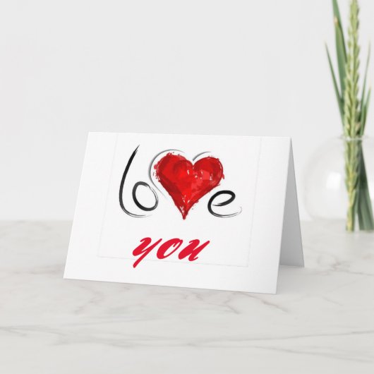 JAHRESZEITEN ***MEINE LIEBE*** KARTE (Vorderseite)