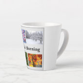 Jahreszeiten Milchtasse (Rechte Ecke)