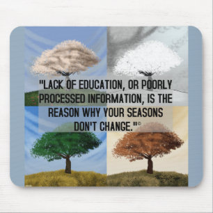 "Jahreszeiten" Mousepad