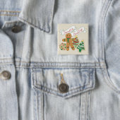 Jahreszeiten Sweetings | Lebkuchen-Plätzchen Button (Beispiel)