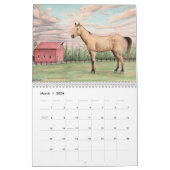 Jahreszeiten tragen durch Michael Martin ein Kalender (Mär 2026)