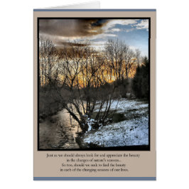 Jahreszeiten unseres Lebens