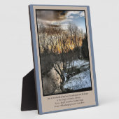 Jahreszeiten unseres Lebens Inspiration Fotoplatte (Seite)