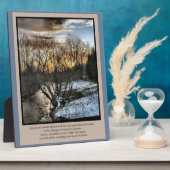 Jahreszeiten unseres Lebens Inspiration Fotoplatte (Seite)