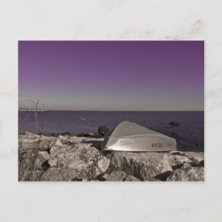 Jahreszeiten:  Wasserserie [Herbst] Postkarte