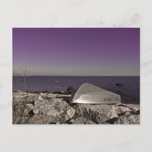 Jahreszeiten:  Wasserserie [Herbst] Postkarte (Vorderseite)