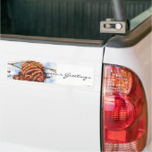 Jahreszeitgrüße, die Grüße der Jahreszeit, Autoaufkleber (Auf Lkw)