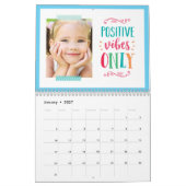 Jahreszeitliche Zitate Moderner Foto Kalender (Jan 2027)