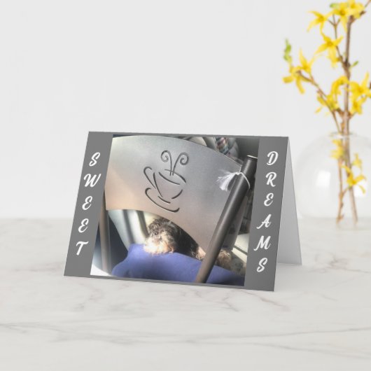 **JAHRESZEITPUNKT FÜR EHEFRAU ODER HUSBAND** KARTE (Gelbe Blume)