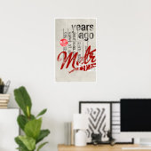 Jahrevor Poster (Heimbüro)