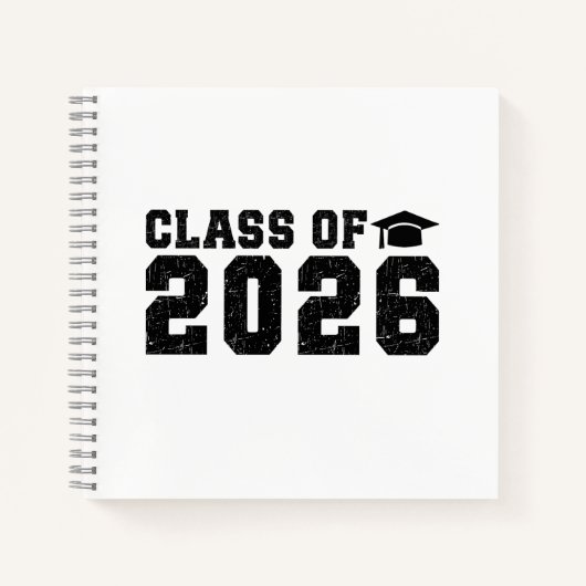 Jahrgang 2026 notizblock (Vorderseite)