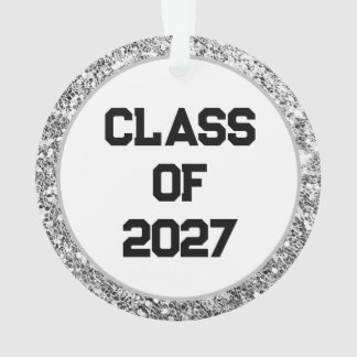 Jahrgang 2027 ornament