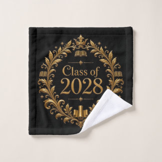 Jahrgang 2028 badhandtuch set