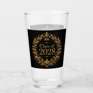 Jahrgang 2028 glas