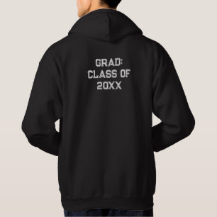 "Jahrgang: Abschlussjahrgang 20xx" Geschenke zur E Hoodie