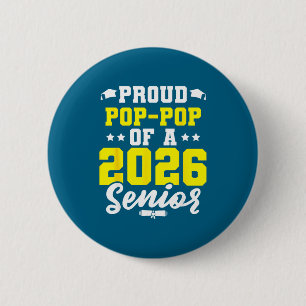 Jahrgang Oberstufengraduierter Stolz Pop Button