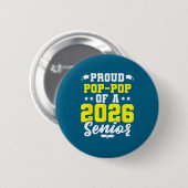 Jahrgang Oberstufengraduierter Stolz Pop Button (Vorne & Hinten)