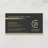 Jahrhundert 21 Renrand Business Card Design Visitenkarte (Vorderseite)
